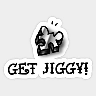 Get Jiggy Sticker